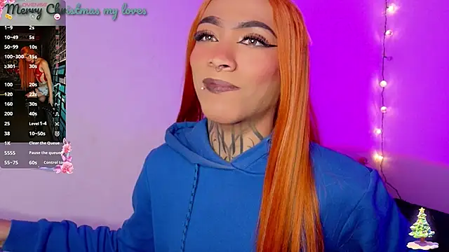 Micaela Rangel online show from 6, 1, 2026