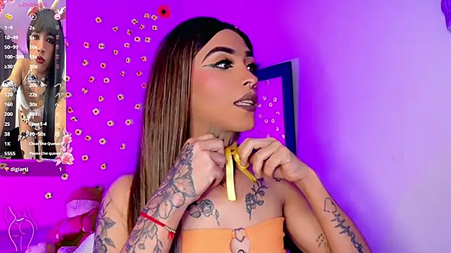 Micaela Rangel online show from 20, 2, 2026