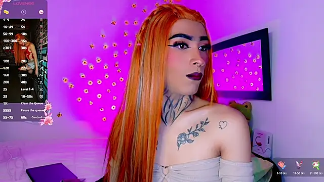 Micaela Rangel online show from 6, 2, 2026