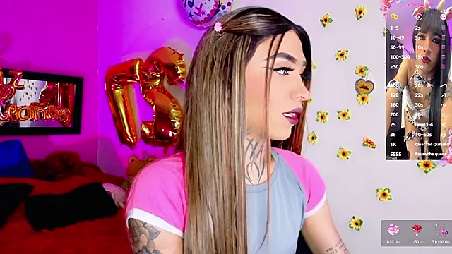 Micaela Rangel online show from 13, 3, 2026