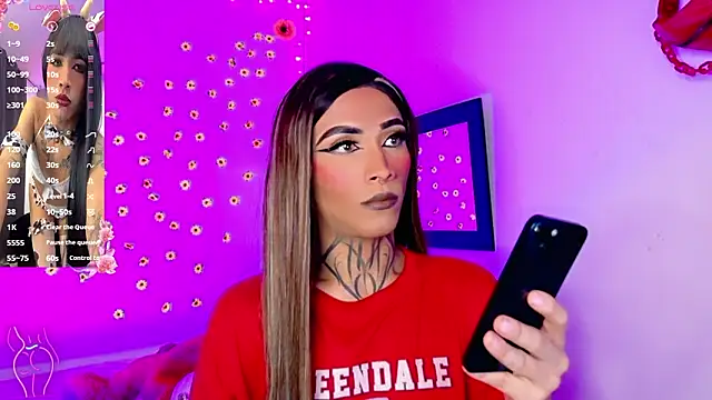 Micaela Rangel online show from 21, 2, 2026