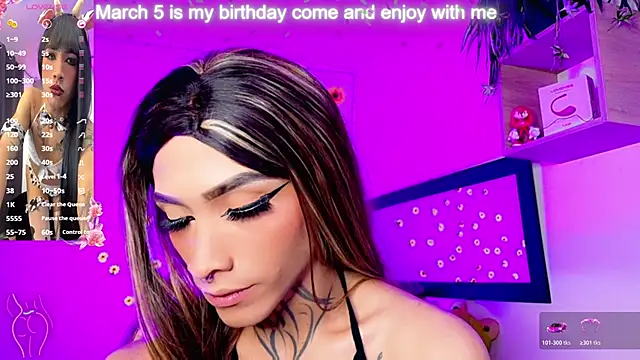 Micaela Rangel online show from 26, 2, 2026