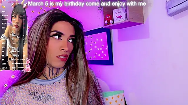 Micaela Rangel online show from 4, 3, 2026