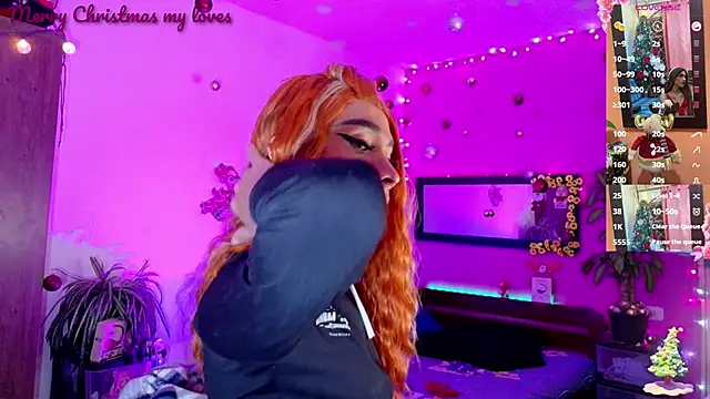 Micaela Rangel online show from 19, 12, 2025