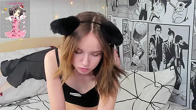 Snapshot of b4by_LoL1 chatting on 30, 1, 2025 b4by LoL1 online show from 30, 1, 2025