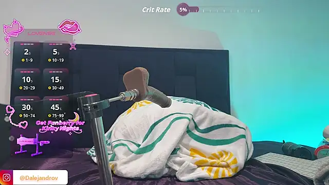 Dalejandr0 online show from 28, 11, 2025