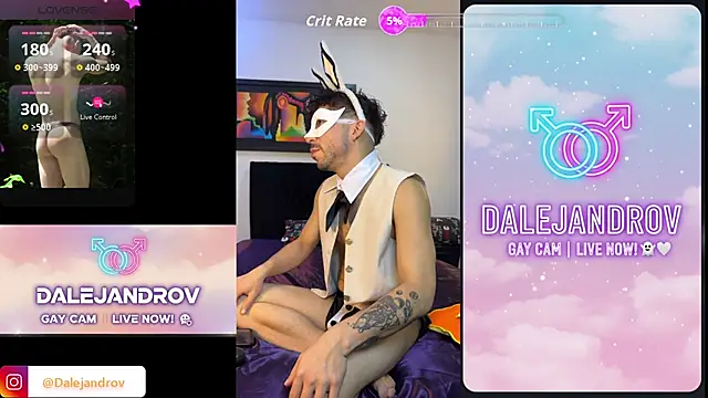 Dalejandr0 online show from 27, 10, 2025