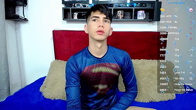 Snapshot of Tayson_Rivers chatting on 21, 1, 2025 Tayson Rivers online show from 21, 1, 2025