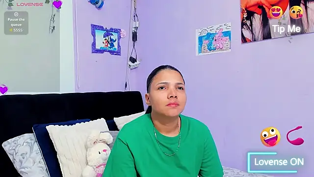 sara mendez2 online show from 17, 11, 2025