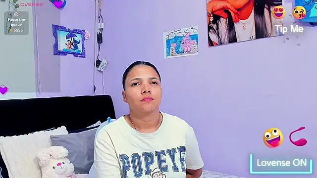 sara mendez2 online show from 14, 11, 2025