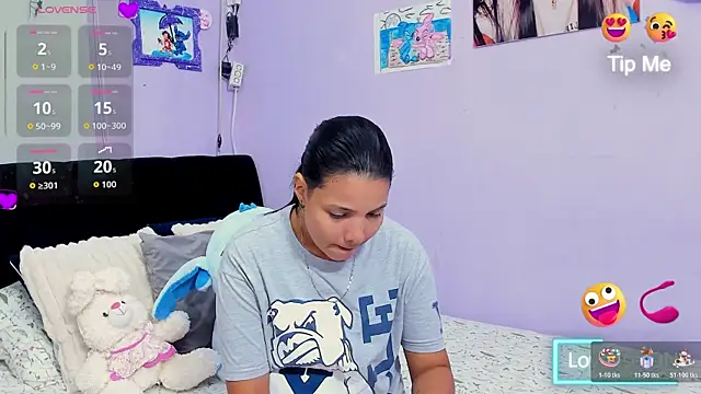 sara mendez2 online show from 2, 11, 2025