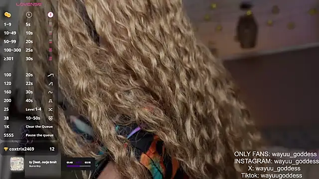 wayuu-goddess online show from 14, 12, 2025