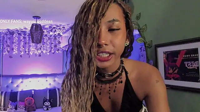 wayuu-goddess online show from 26, 2, 2025