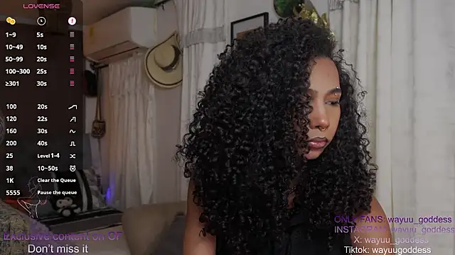 wayuu-goddess online show from 13, 1, 2026