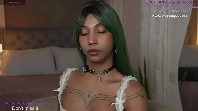 wayuu-goddess online show from 6, 3, 2026