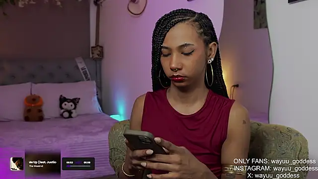 Snapshot of wayuu-goddess chatting on 25, 11, 2025 wayuu-goddess online show from 25, 11, 2025