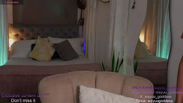 Snapshot of wayuu-goddess chatting on 21, 3, 2026 wayuu-goddess online show from 21, 3, 2026
