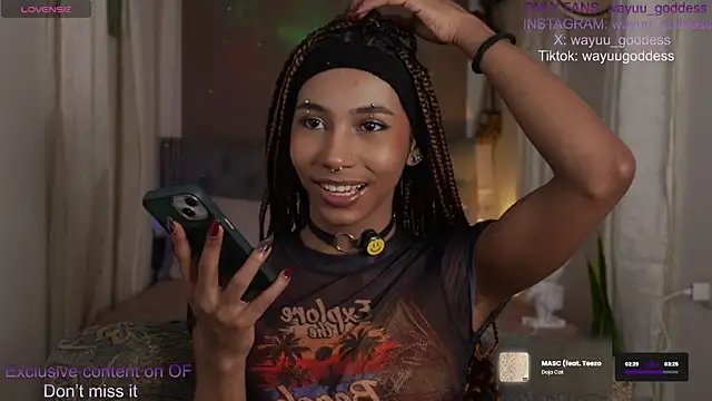 wayuu-goddess online show from 4, 2, 2026