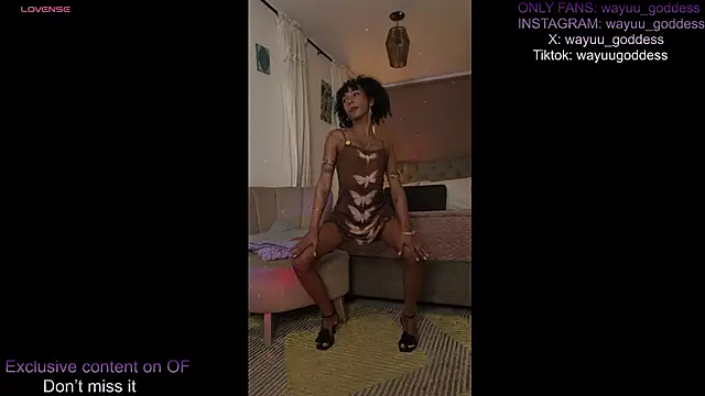 Snapshot of wayuu-goddess chatting on 13, 3, 2026 wayuu-goddess online show from 13, 3, 2026