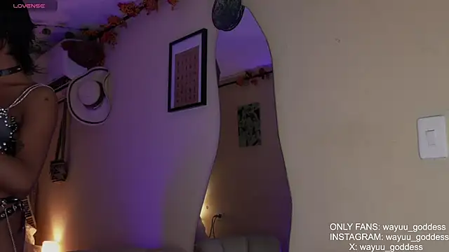 Snapshot of wayuu-goddess chatting on 7, 11, 2025 wayuu-goddess online show from 7, 11, 2025