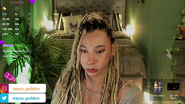 wayuu-goddess online show from 22, 1, 2025