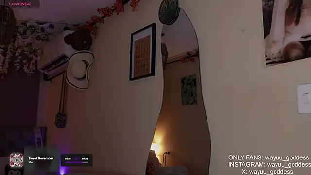 Snapshot of wayuu-goddess chatting on 20, 11, 2025 wayuu-goddess online show from 20, 11, 2025