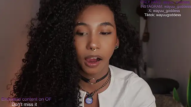 wayuu-goddess online show from 11, 2, 2026