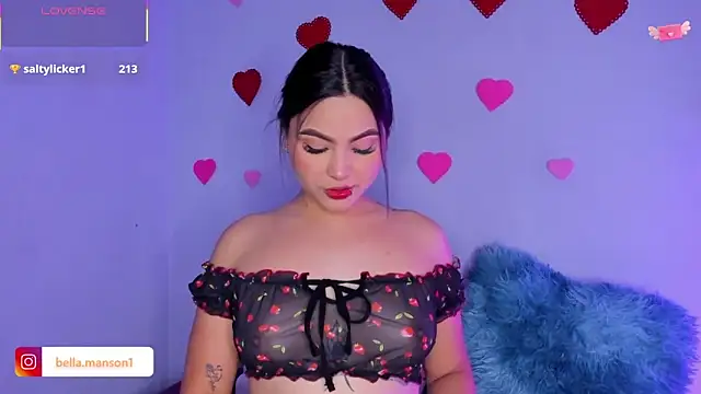 Bella Manson  online show from 6, 3, 2025