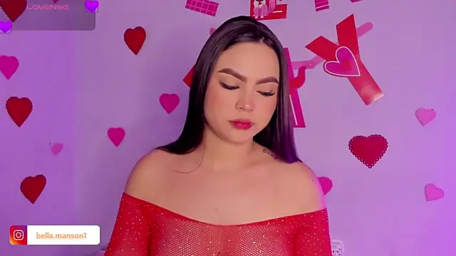 Bella Manson  online show from 15, 2, 2025