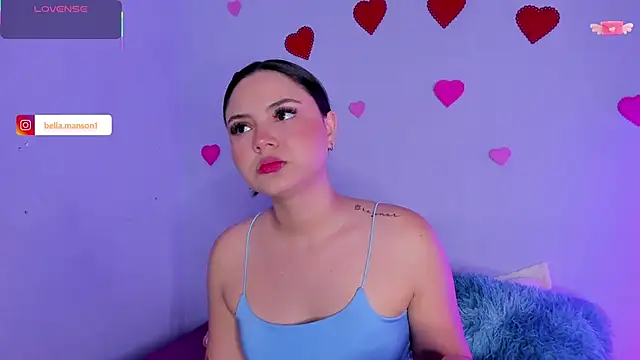 Bella Manson  online show from 12, 3, 2025