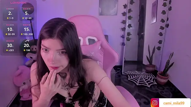 cami mila9 online show from 27, 10, 2025