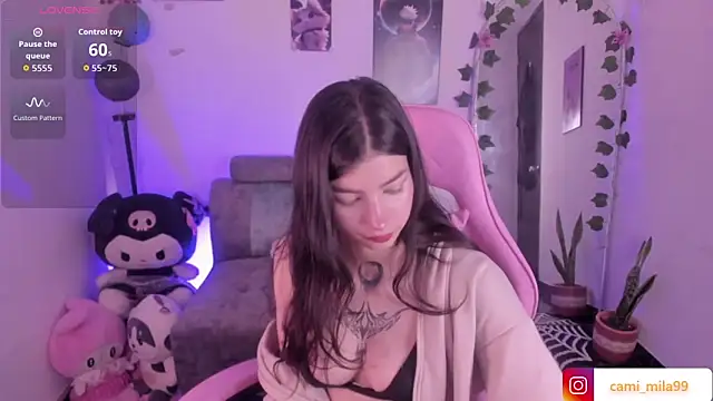 cami mila9 online show from 24, 10, 2025