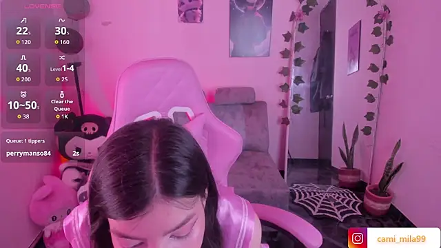 cami mila9 online show from 21, 10, 2025