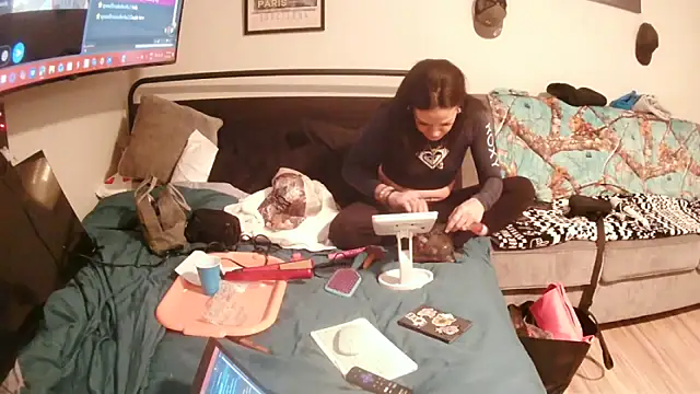 KRYZTALYNXXX online show from 10, 3, 2026