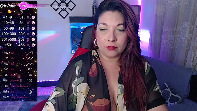Scarlette thoms online show from 28, 1, 2025