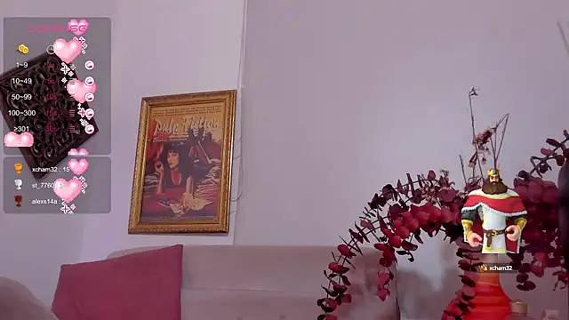VeronicaGilss online show from 3, 2, 2025