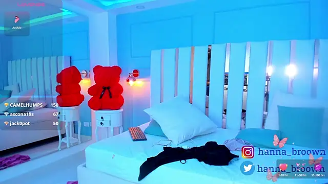 hannaa brown online show from 12, 2, 2025