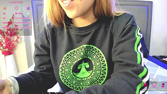 EvaaLovia1 online show from 20, 4, 2026