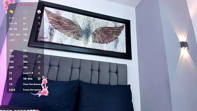 EvaaLovia1 online show from 11, 10, 2025