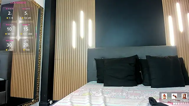 EvaaLovia1 online show from 11, 2, 2026