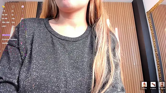 Snapshot of EvaaLovia1 chatting on 25, 5, 2026 EvaaLovia1 online show from 25, 5, 2026