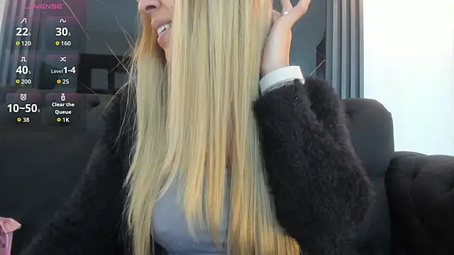 EvaaLovia1 online show from 22, 9, 2025
