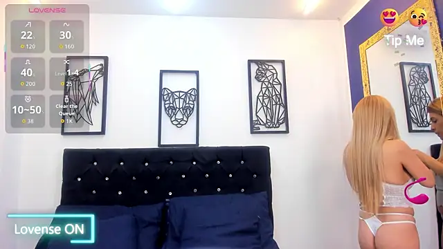 EvaaLovia1 online show from 16, 1, 2026