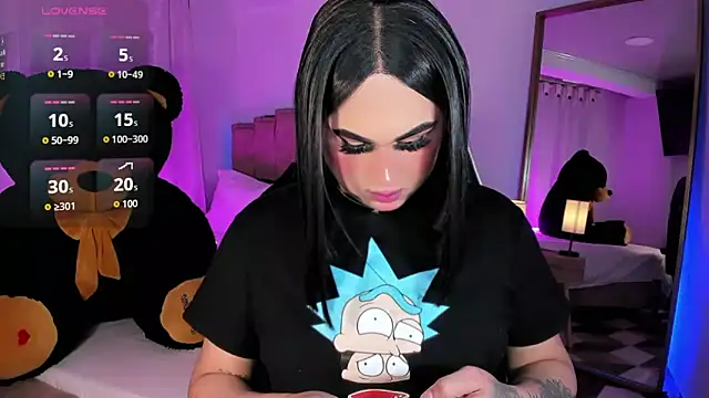 alexia mattel online show from 21, 11, 2025