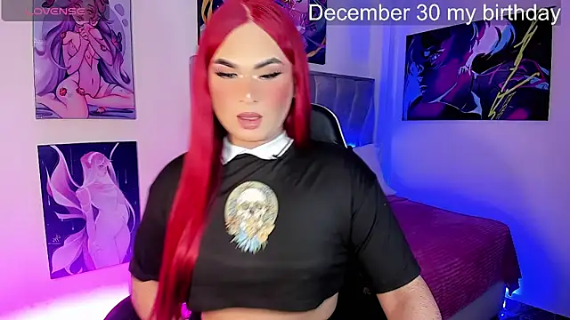 alexia mattel online show from 22, 12, 2025