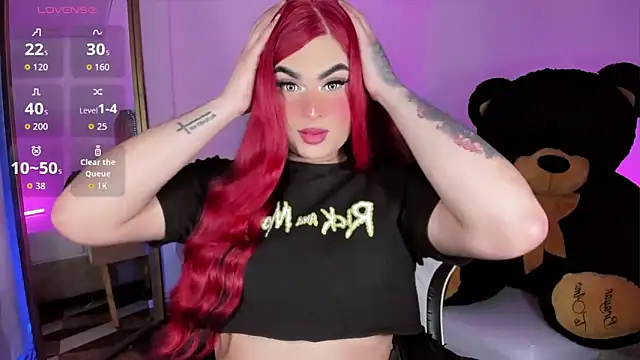 alexia mattel online show from 14, 12, 2025