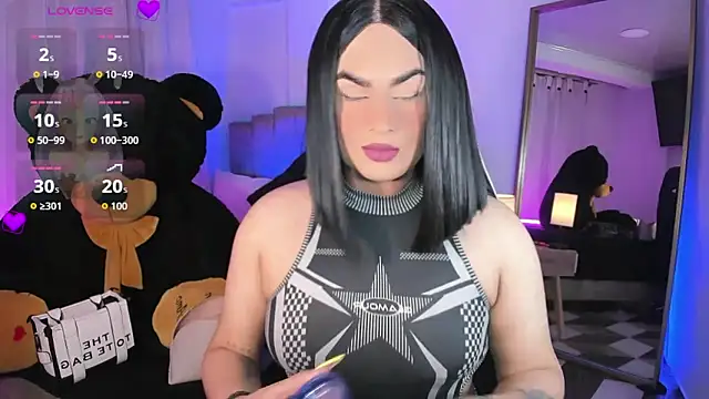 alexia mattel online show from 28, 10, 2025