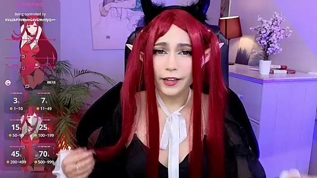 Snapshot of Carolina_Leep chatting on 7, 3, 2025 Carolina Leep online show from 7, 3, 2025