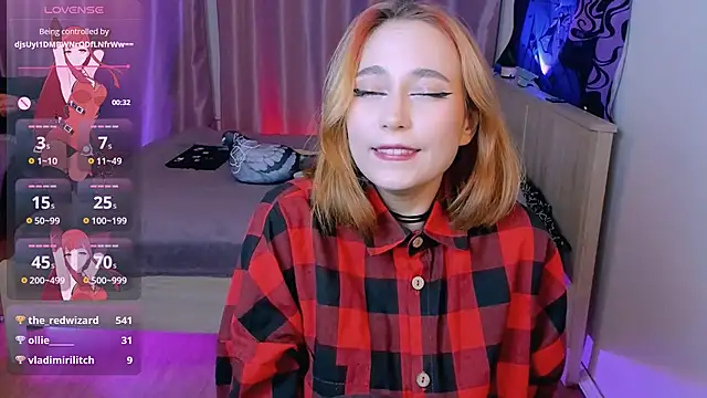 Snapshot of Carolina_Leep chatting on 14, 1, 2025 Carolina Leep online show from 14, 1, 2025