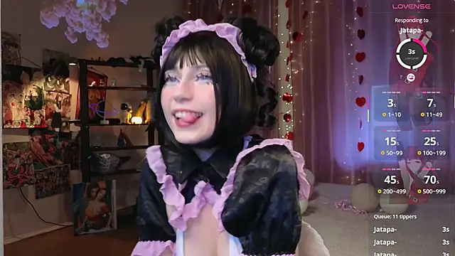 Carolina Leep online show from 25, 3, 2026
